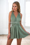 The Perfect Date Dress (Khaki)