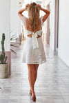 Tamica Dress | White