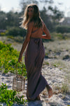 The Perfect Date Multiway Maxi Dress (Mocha)