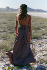 The Perfect Date Multiway Maxi Dress (Mocha)