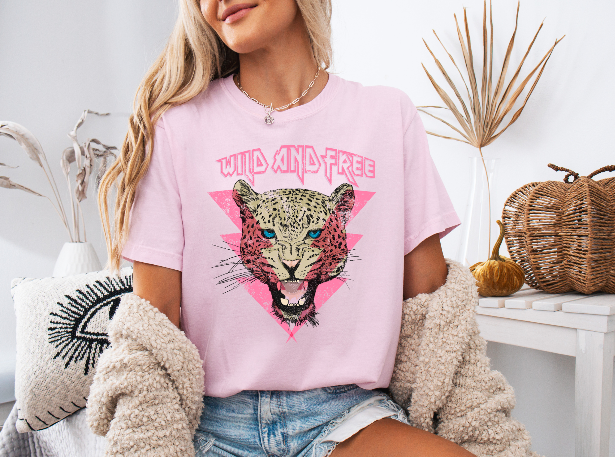 Wild And Free Graphic Tee