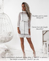 Riverdale Dress (White) - BEST SELLING