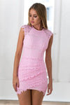 Jessica Dress (Pink)