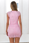 Jessica Dress (Pink)