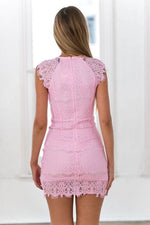 Jessica Dress (Pink)