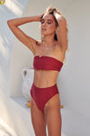 Cruise Bikini (Burgundy)