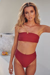 Cruise Bikini (Burgundy)