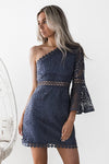 Elysian Dress (Steel Blue)