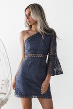 Elysian Dress (Steel Blue)