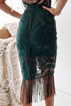 Khaleesi Dress (Emerald Green) - BEST SELLING