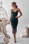 Khaleesi Dress (Emerald Green) - BEST SELLING