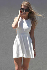 In The Moment Dress (White)