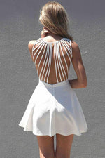 In The Moment Dress (White)