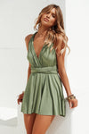 The Perfect Date Dress (Khaki)