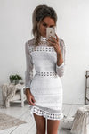 Riverdale Dress (White) - BEST SELLING