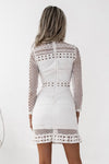 Riverdale Dress (White) - BEST SELLING