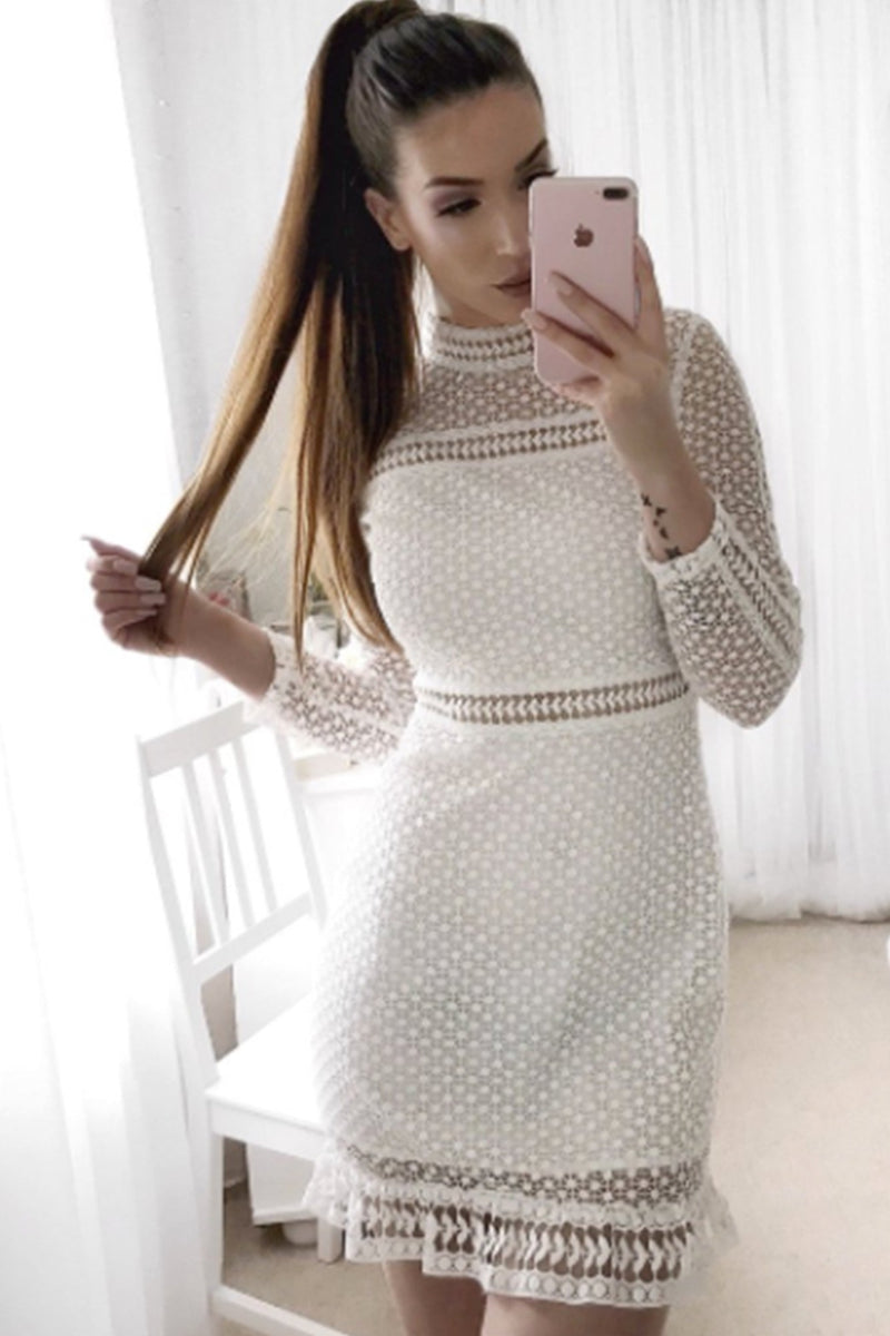 Wanderlust Dress (White)