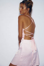 *Cabo Dress (Baby Pink)